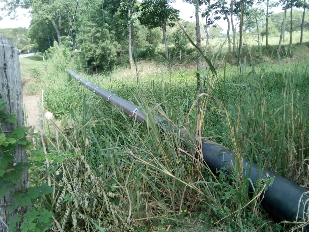 La planta se captación se encuentra en Montería