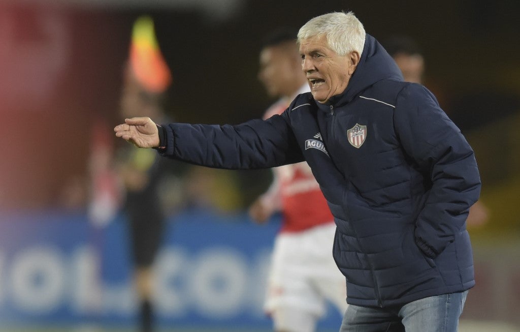 Julio Comesaña, director técnico de Junior