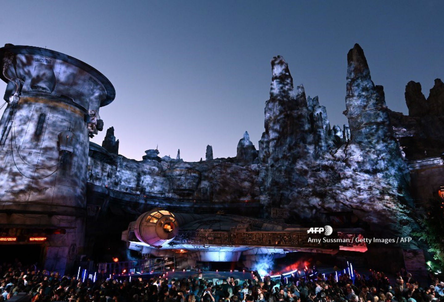 Star Wars en Disneyland California