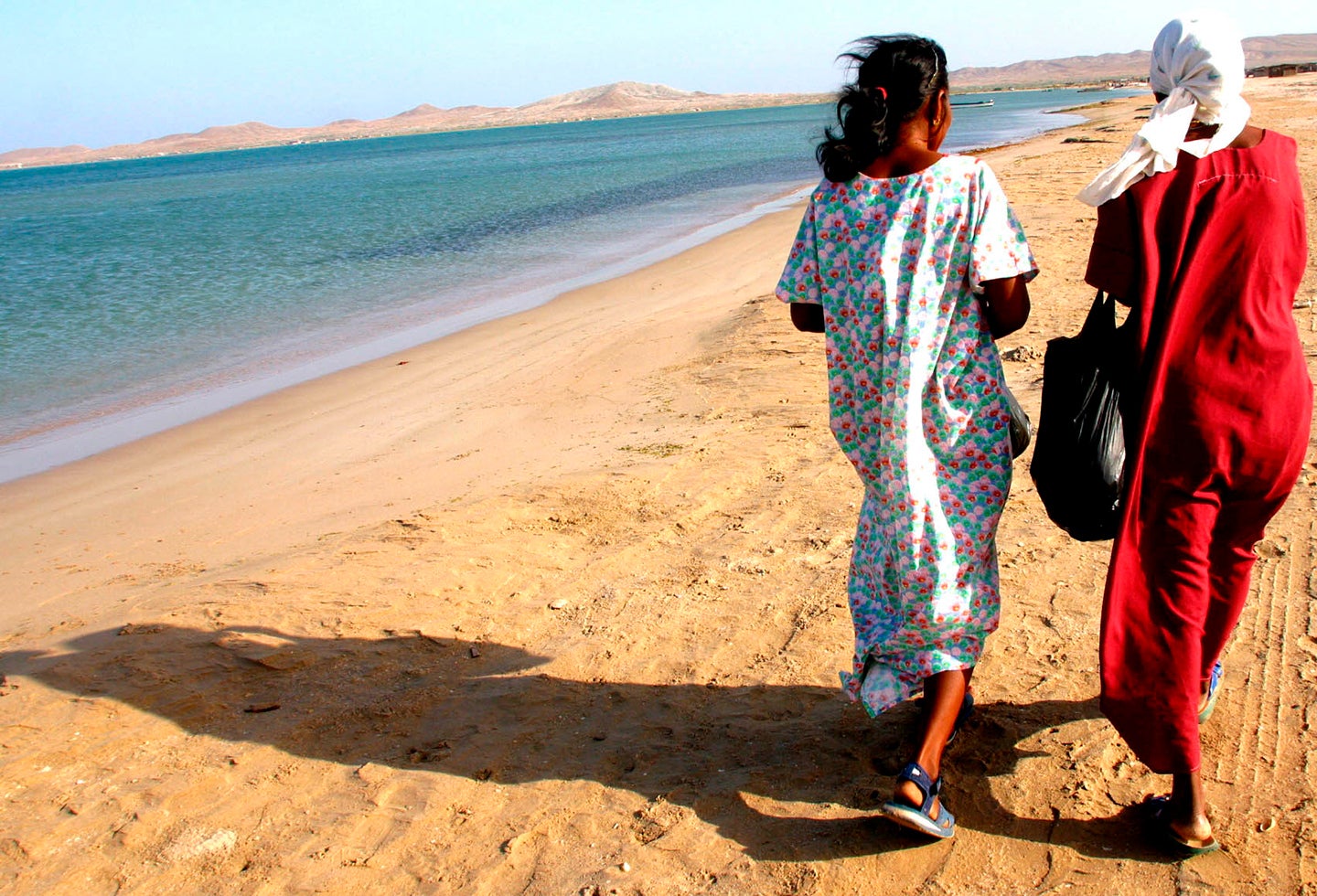 El Cabo de la Vela, en La Guajira