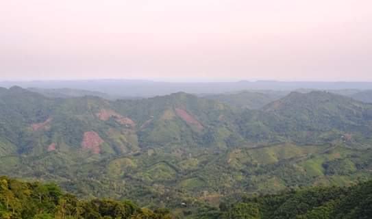 Se trata de una reserva forestal "María Helena", que permitirá atraer el turismo a las Altas Montañas.