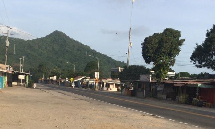 Habitantes de Palomino, manifestaron su preocupación por la falta de control que existe en las vías de acceso.