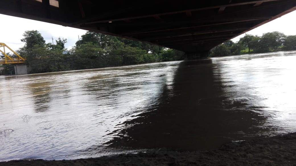 Río San Jorge en cercanías a La Apartada.