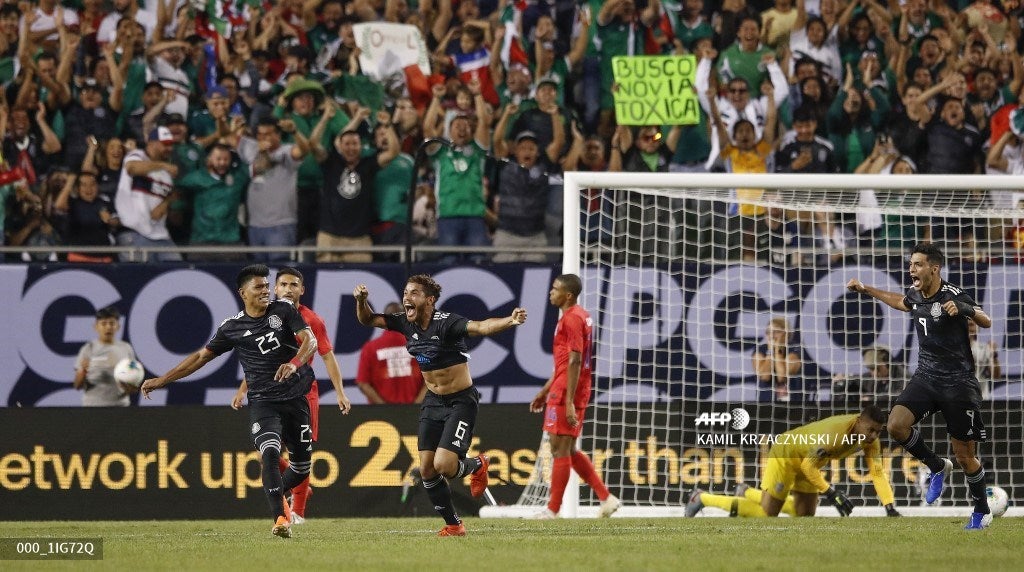 México vs Estados Unidos - Copa de Oro 2019