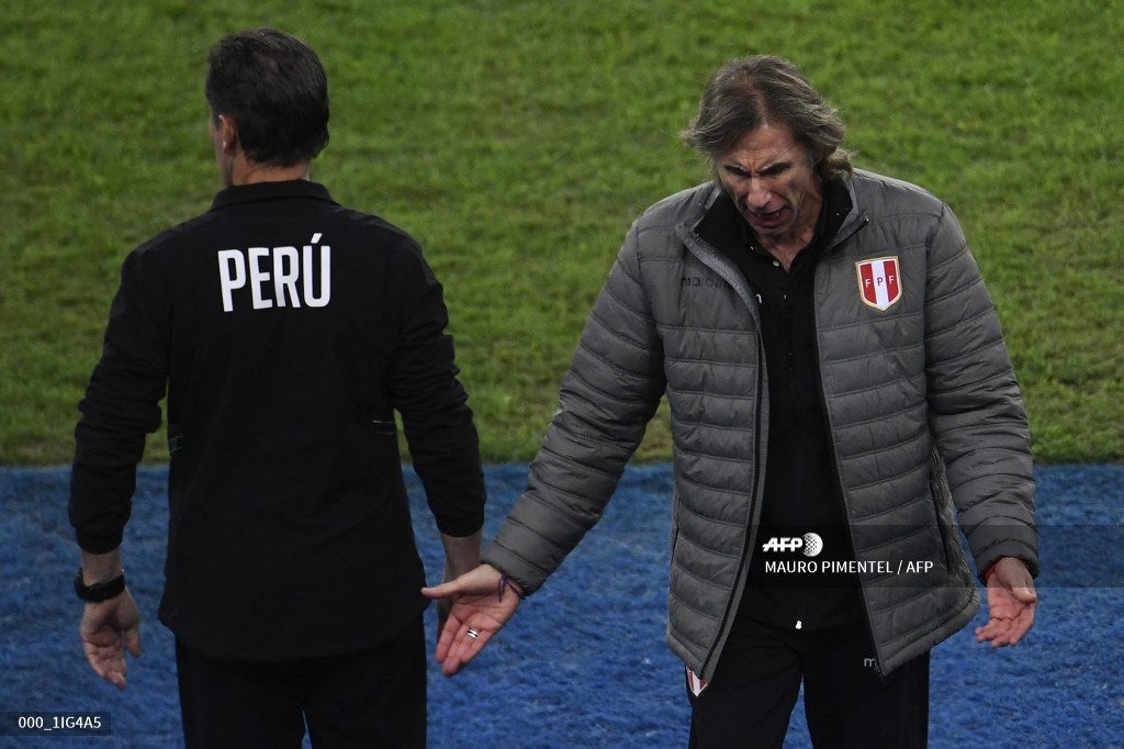 Ricardo Gareca, selección peruana