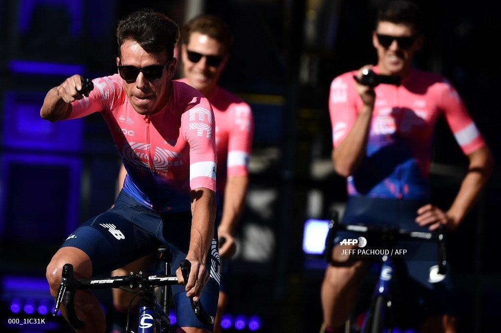 Rigoberto Urán, ciclista colombiano