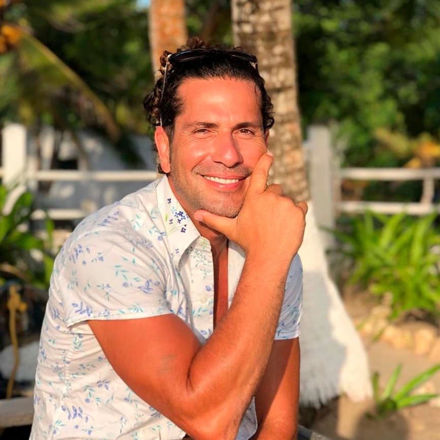 Gregorio Pernía enloquece a sus fans