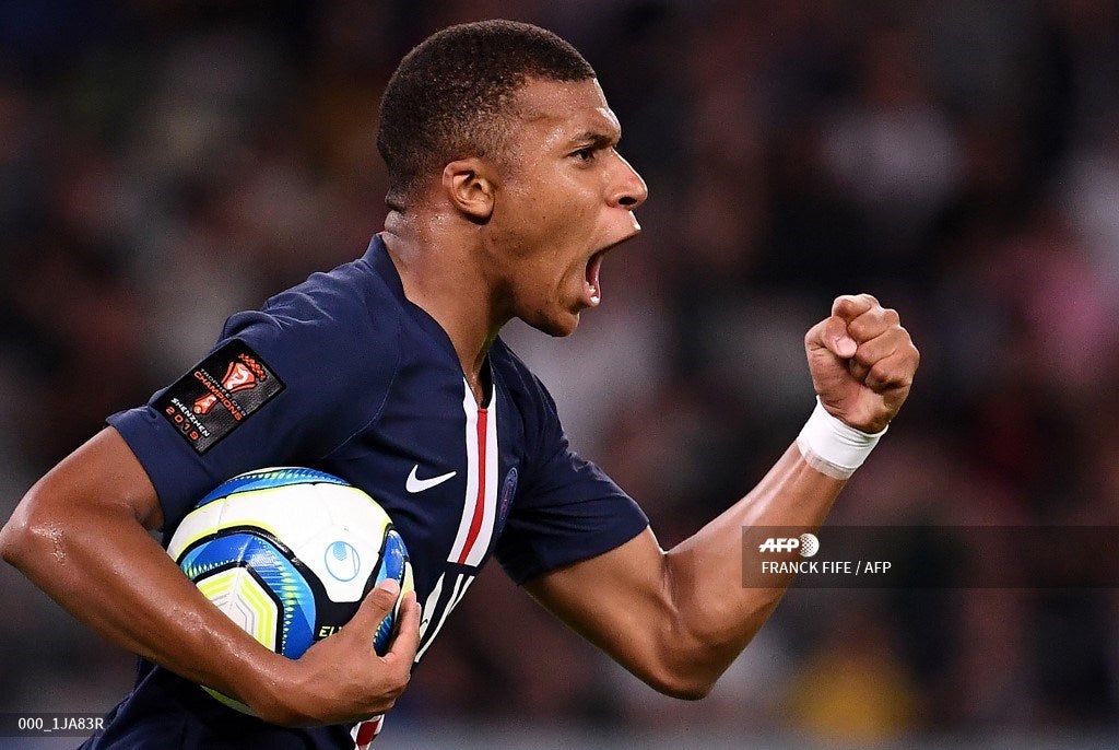 Mbappé, figura del PSG