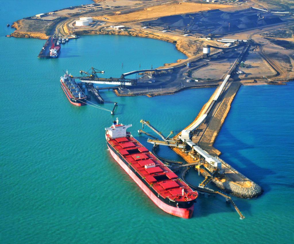 Operación de Cerrejón en Puerto Bolívar