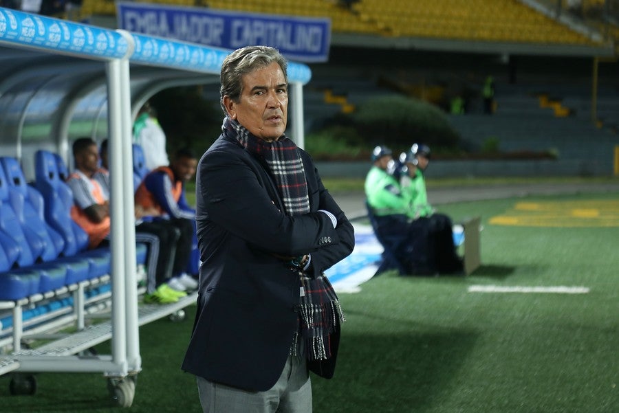 Jorge Luis Pinto, técnico de Millonarios