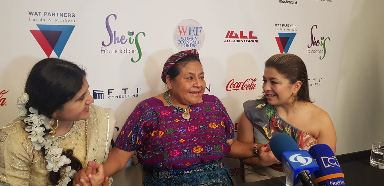 Estas declaraciones se realizaron durante el Woman Economic Forum Latinoamerica que se estaba realizando en Cartagena