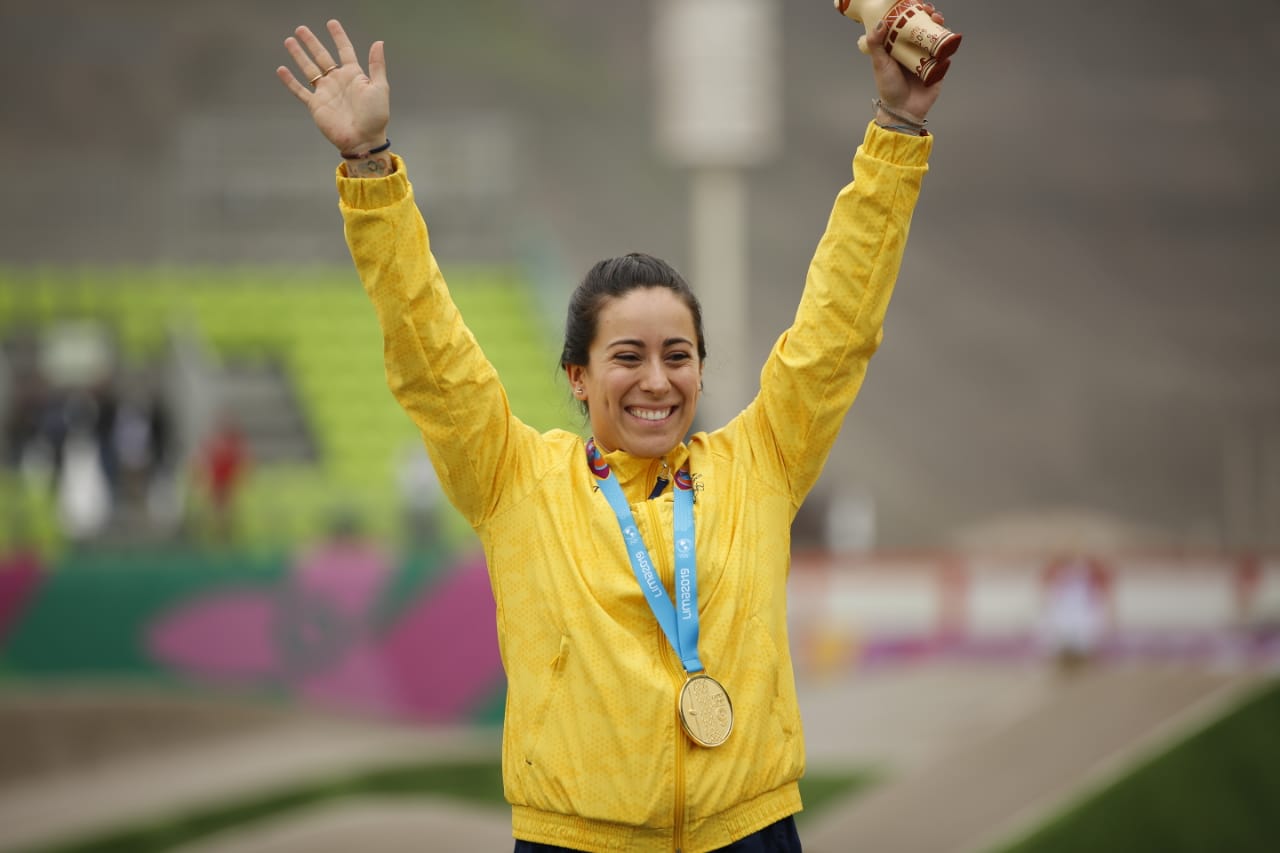 Mariana Pajón, oro en los Juegos Panamericanos de Lima