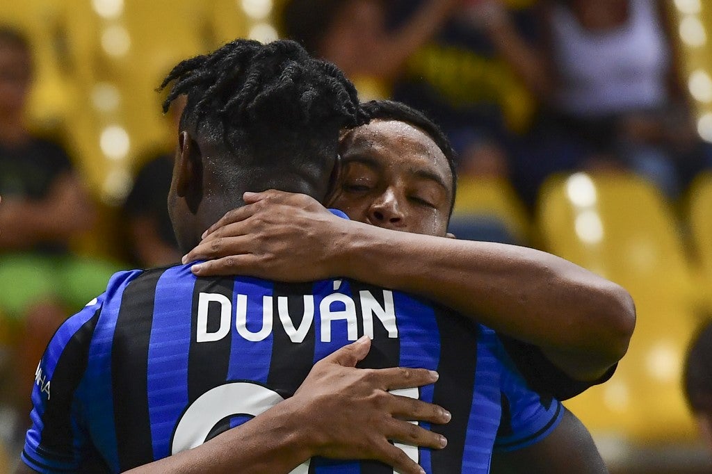 Duván Zapata, Luis Fernando Muriel