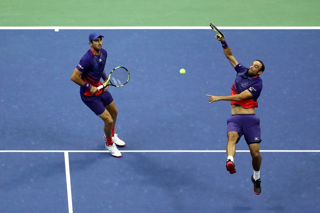 Cabal y Farah en la final del US Open 2019