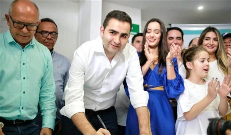 Vicente Blel Scaff, candidato a la Gobernación de Bolívar