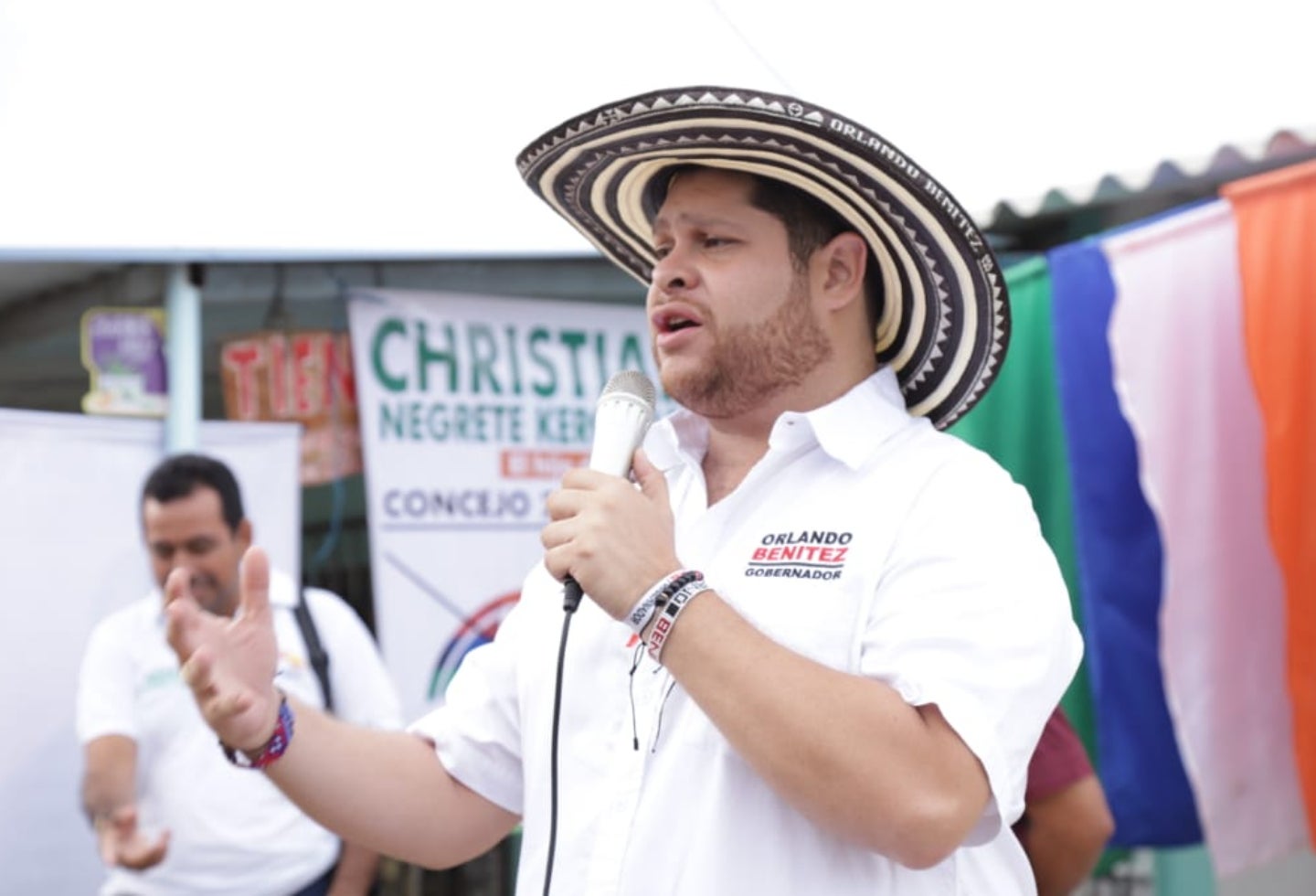 Orlando Benítez, gobernador de Córdoba