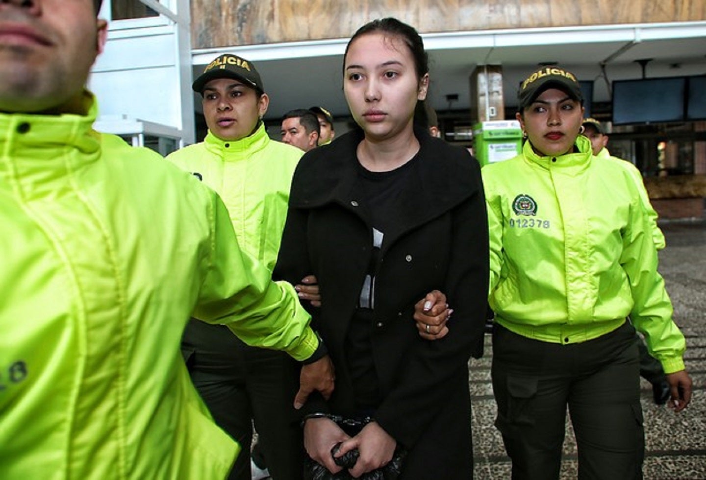 Hija de Aida Merlano