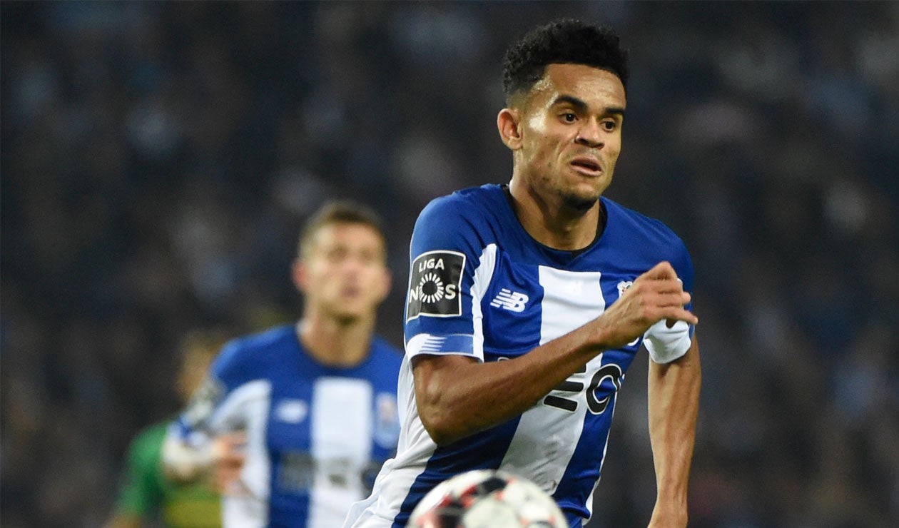 Luis Díaz, Porto