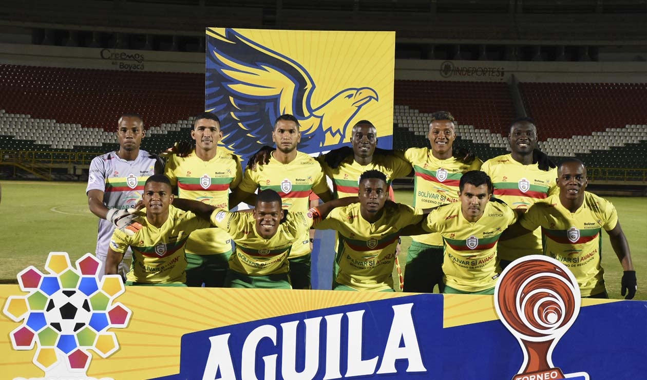 Real Cartagena, equipo de la segunda división de Colombia
