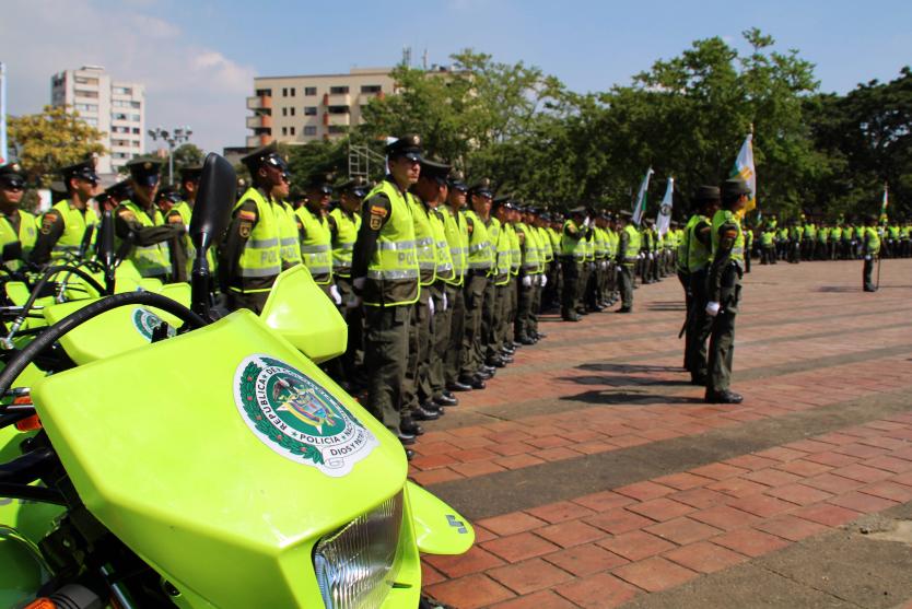 Más de 1500 efectivos de la Policía custodiarán elecciones en Barranquilla