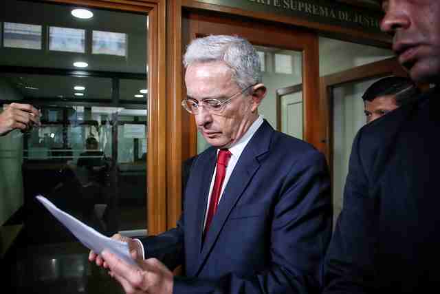URIBE EN LA CORTE SUPREMA DE JUSTICIA