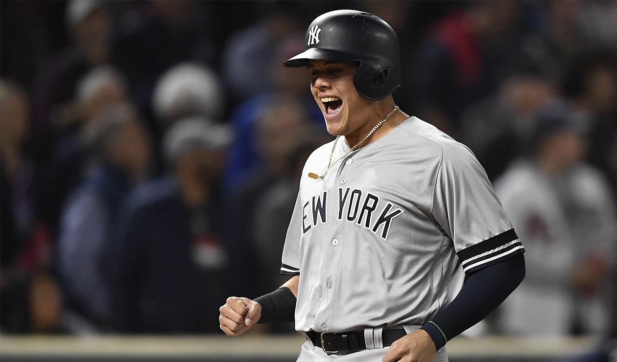 Urshela, beisbolista colombiano