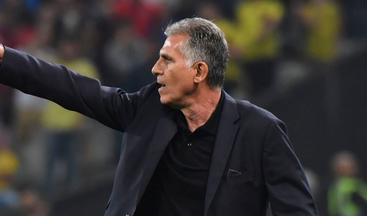 Selección Colombia, Carlos Queiroz