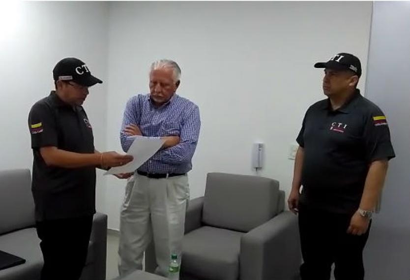 El exgerente fue señalado de recibir dineros por la compra de una empresa brasileña.