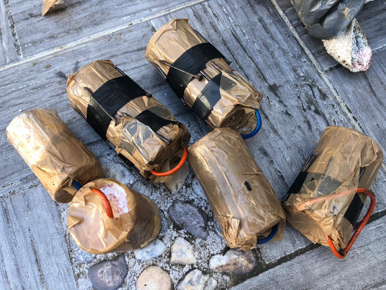 Referencia explosivos.