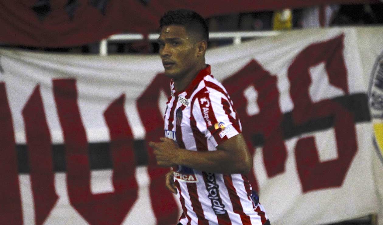 Teofilo Gutiérrez, delantero de Junior