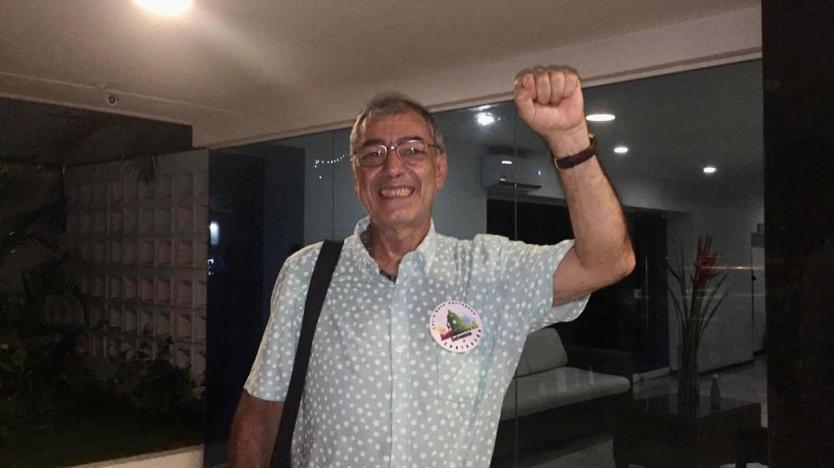 El segundo en votaciones, William García no aceptó curul de oposición.