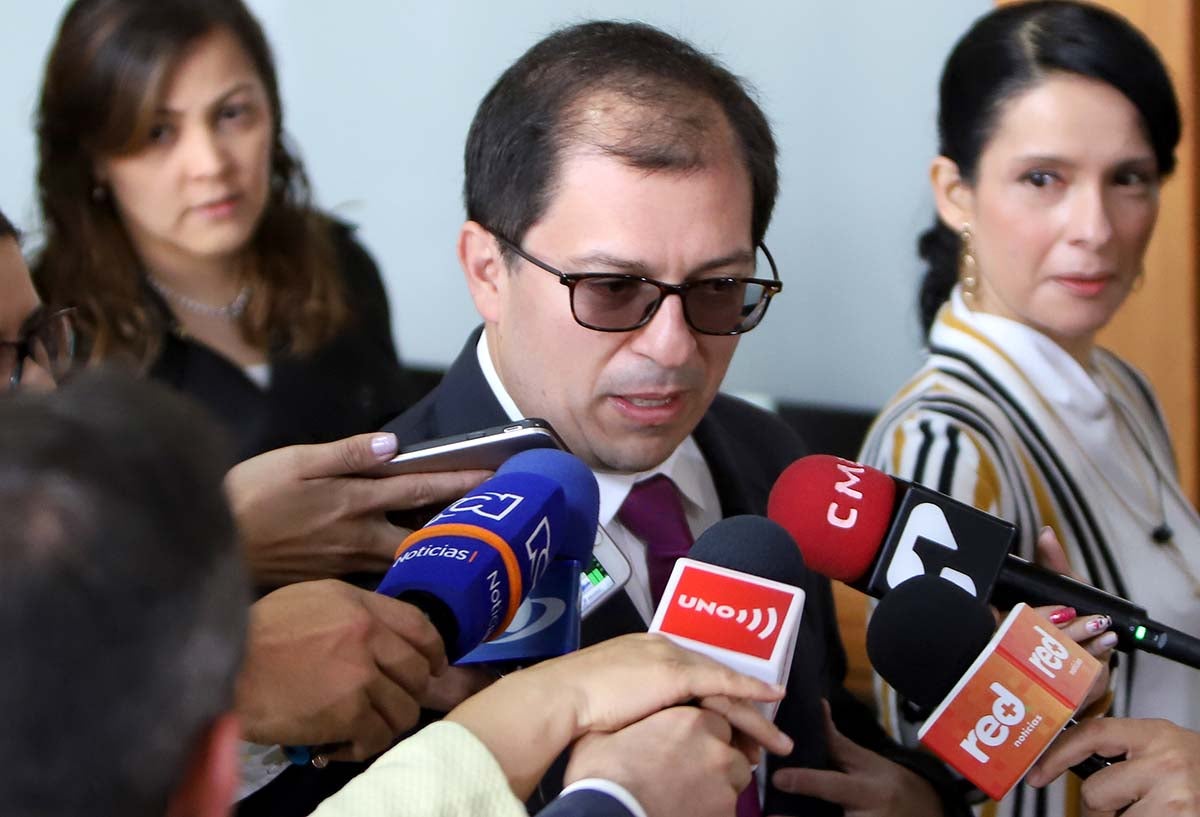 Francisco Barbosa / Fiscalia General de la Nación