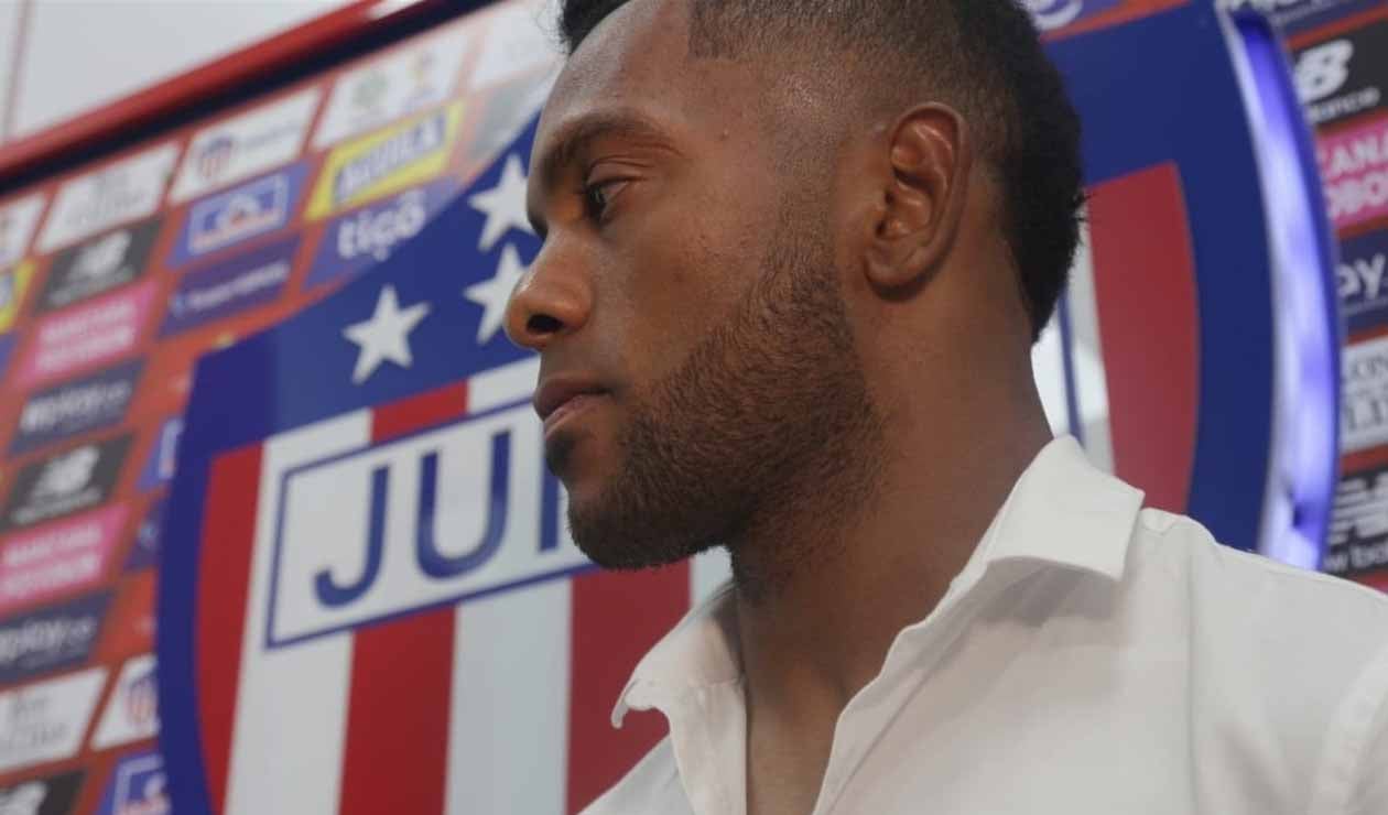 Miguel Ángel Borja, nuevo fichaje del Junior de Barranquilla