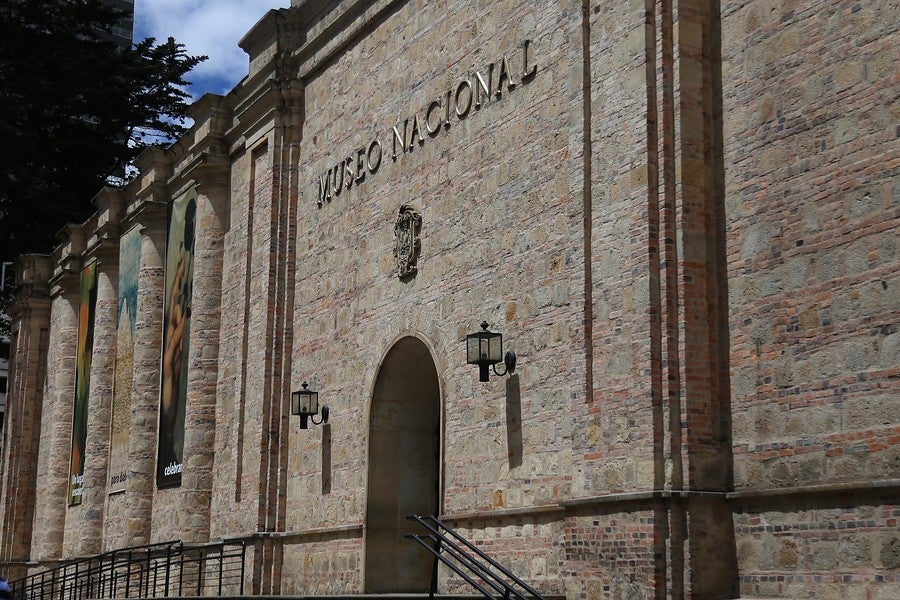 Museo Nacional en Bogotá