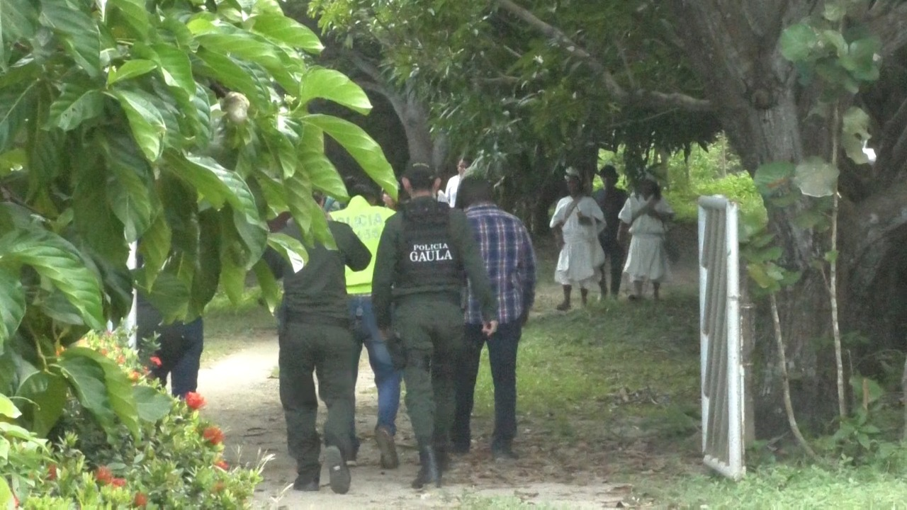 Zona rural de Santa Marta