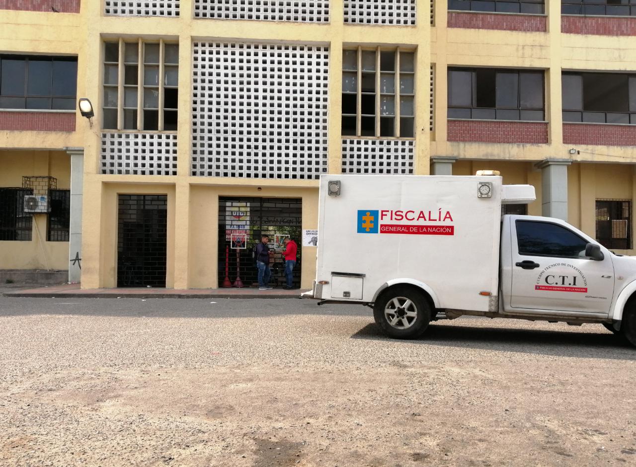 La joven murió en el interior de la Universidad del Atlántico.