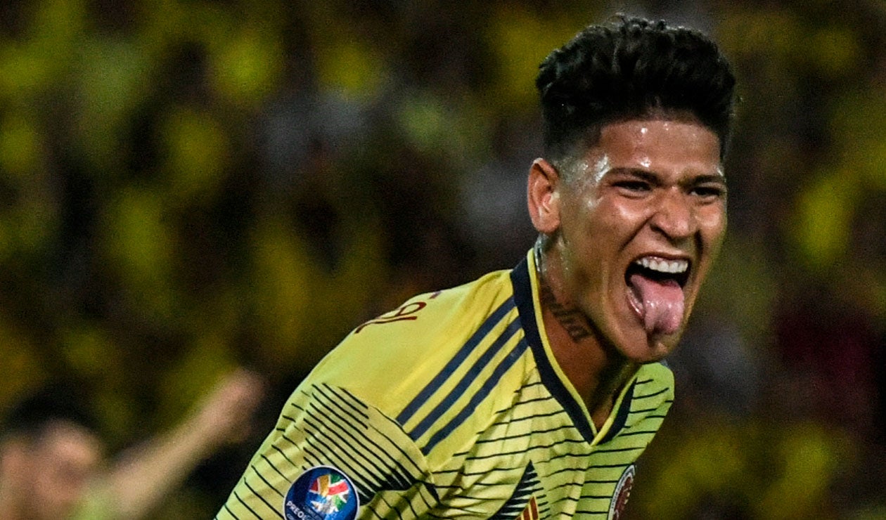 Jorge Carrascal, Selección Colombia sub-23