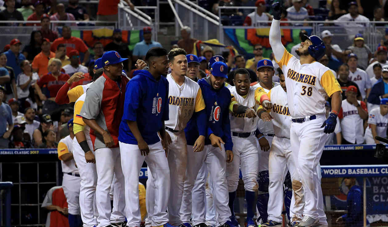 Selección Colombia béisbol