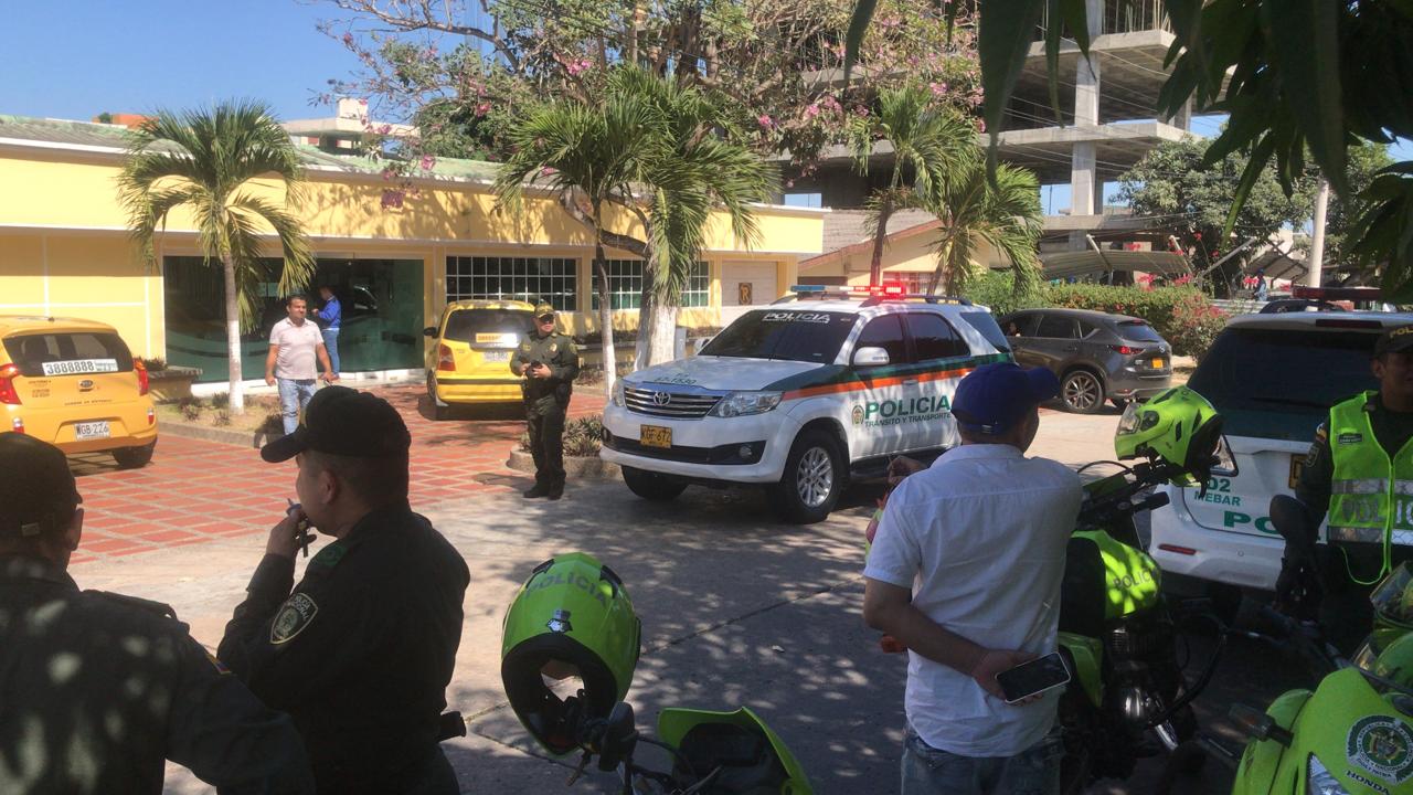 Lugar de los hechos.