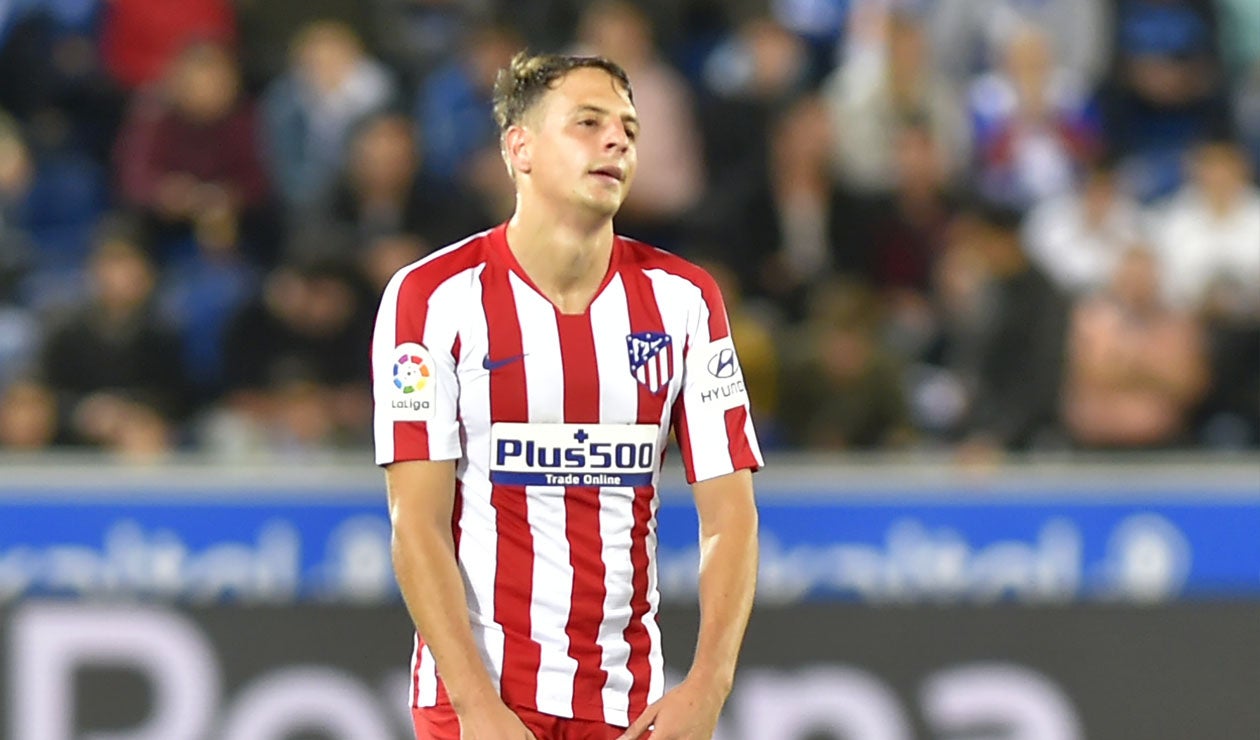 Santiago Arias, jugador colombiano del Atlético de Madrid