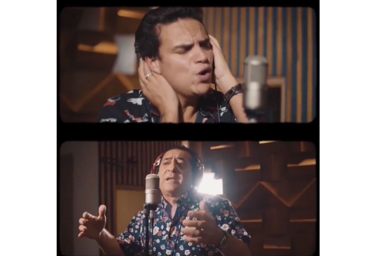 Silvestre Dangond con Jorge Oñate