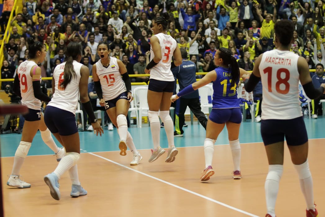 Voleibol Femenino Selección Colombia