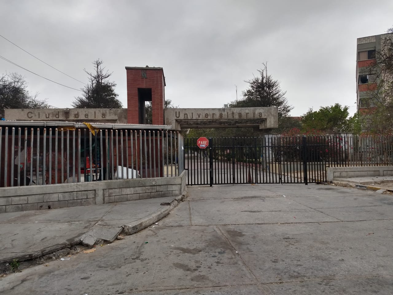 Uniatlántico Sin clases