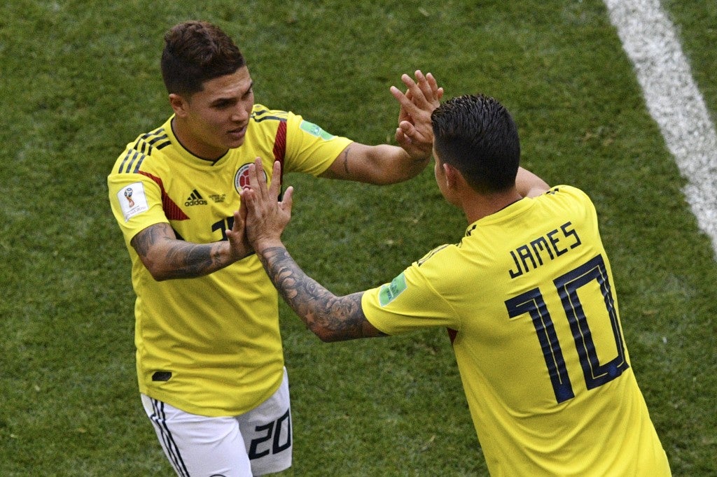 Juan Fernando Quintero, Selección Colombia