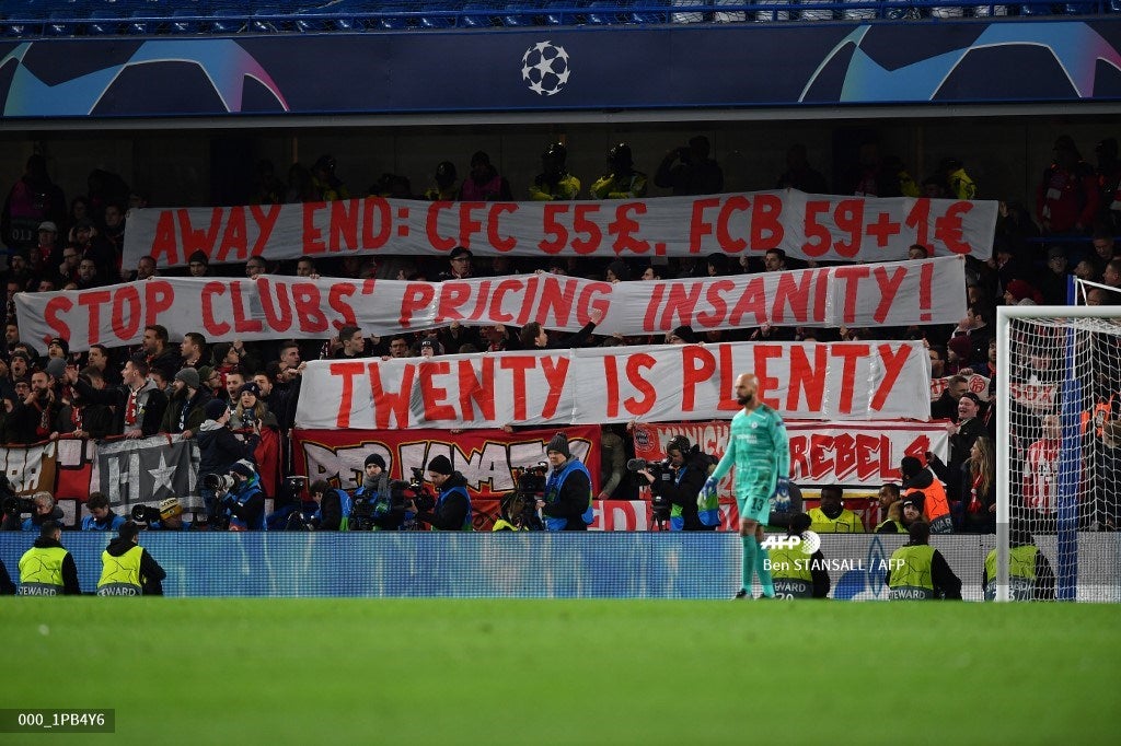 Bayern Munich, fanáticos ultras