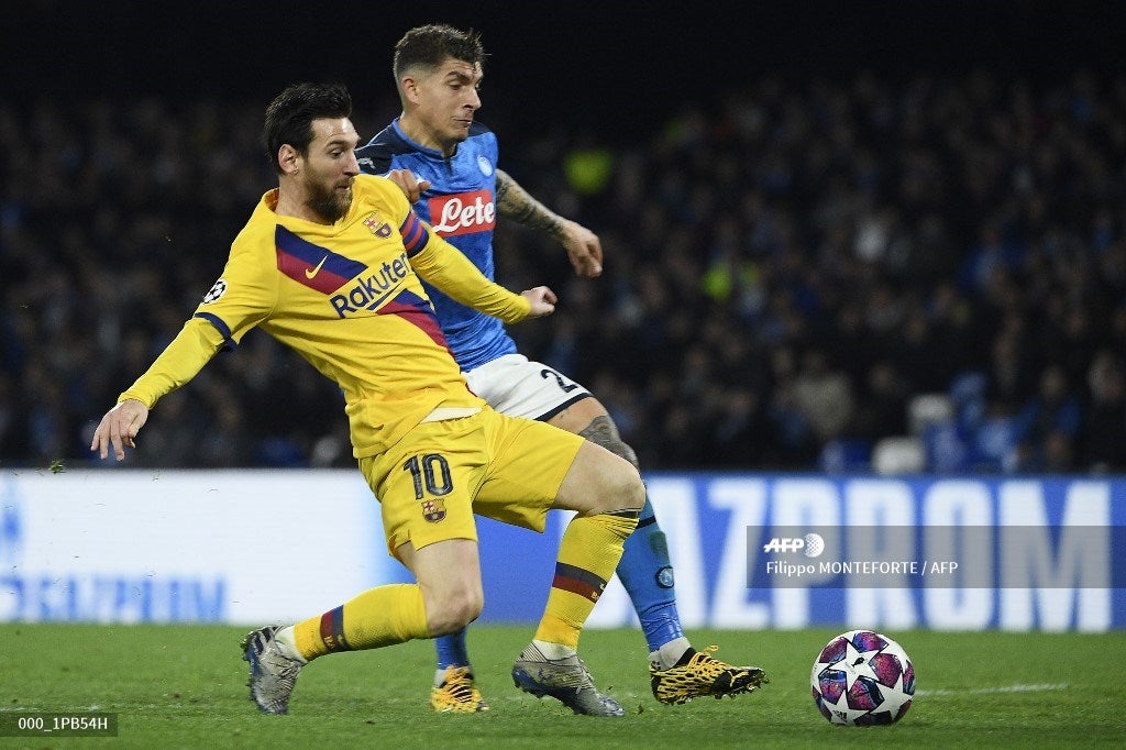 Nápoli vs Barcelona - Champions League