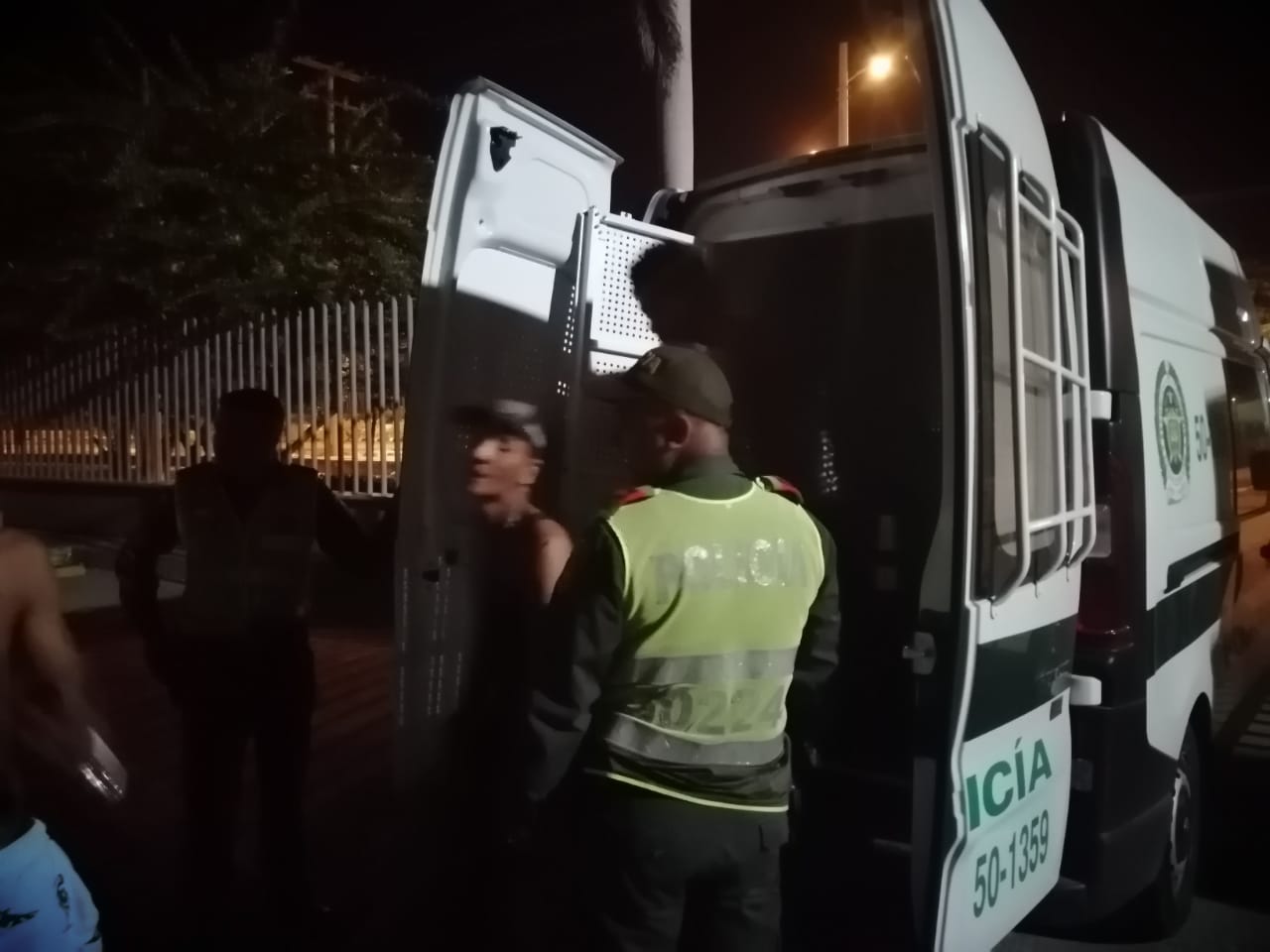 Andaban por las calles de San Diego y Getsemanì