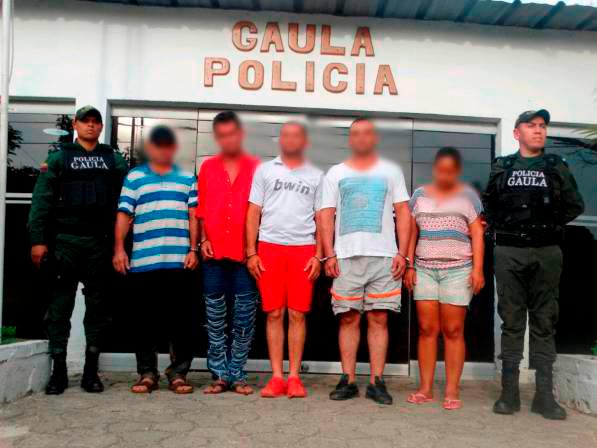 Entre los capturados está la mujer de una de las víctimas