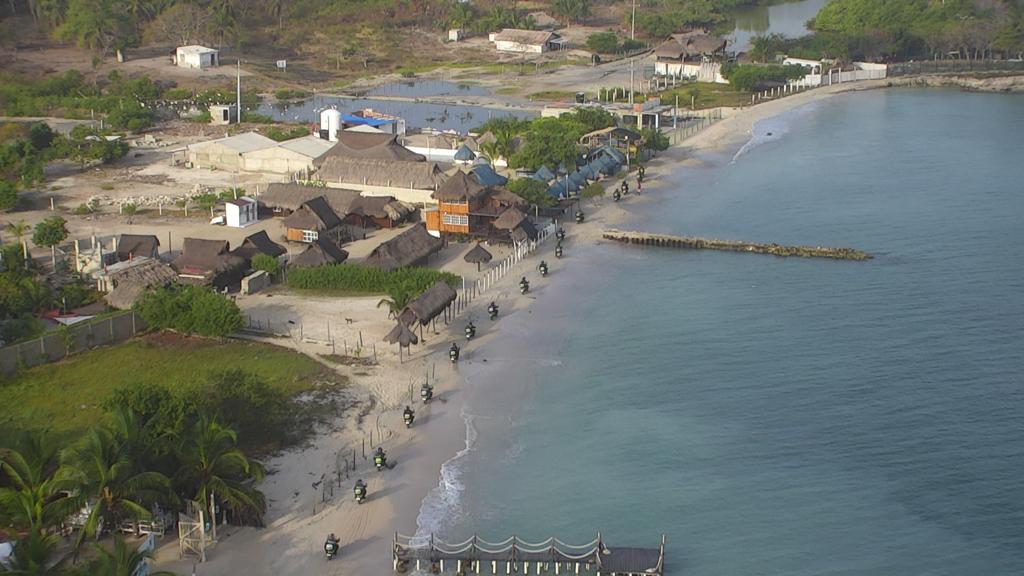 Isla Grande zona insular de Cartagena