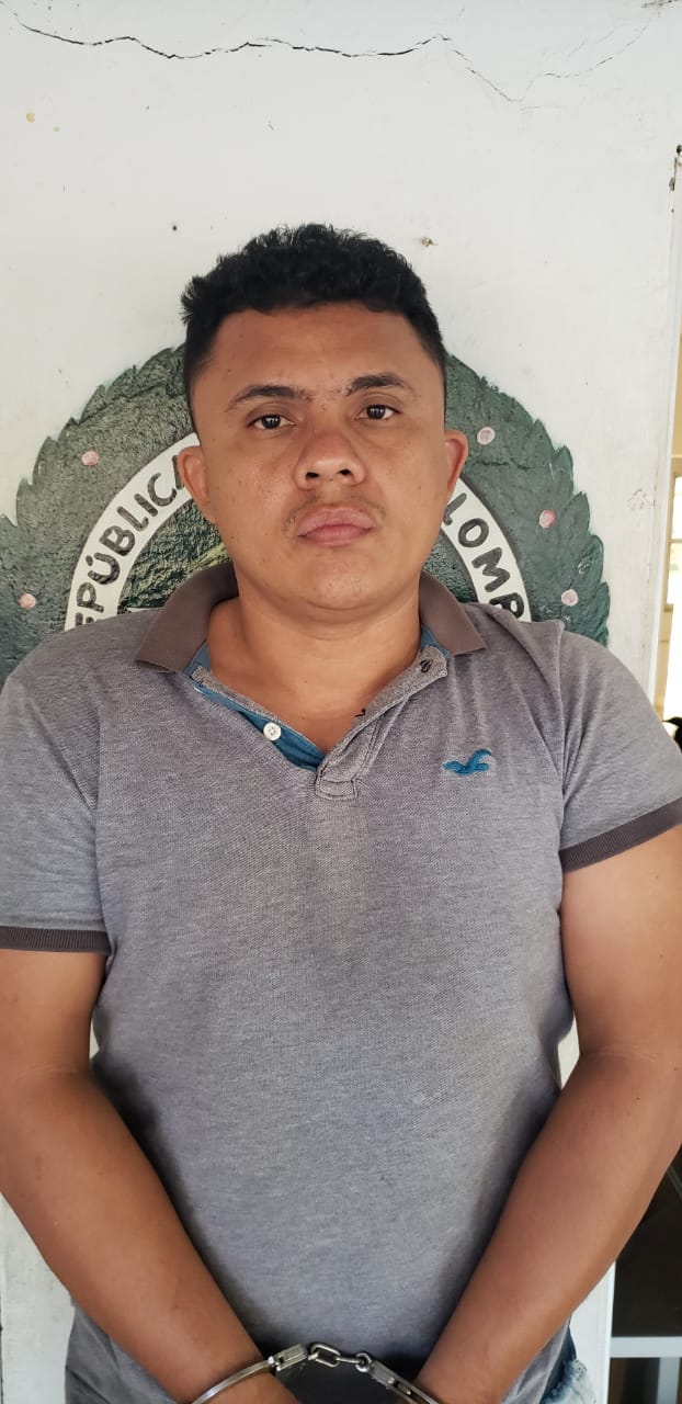 Creyeron estar seguros camuflándose en Cartagena